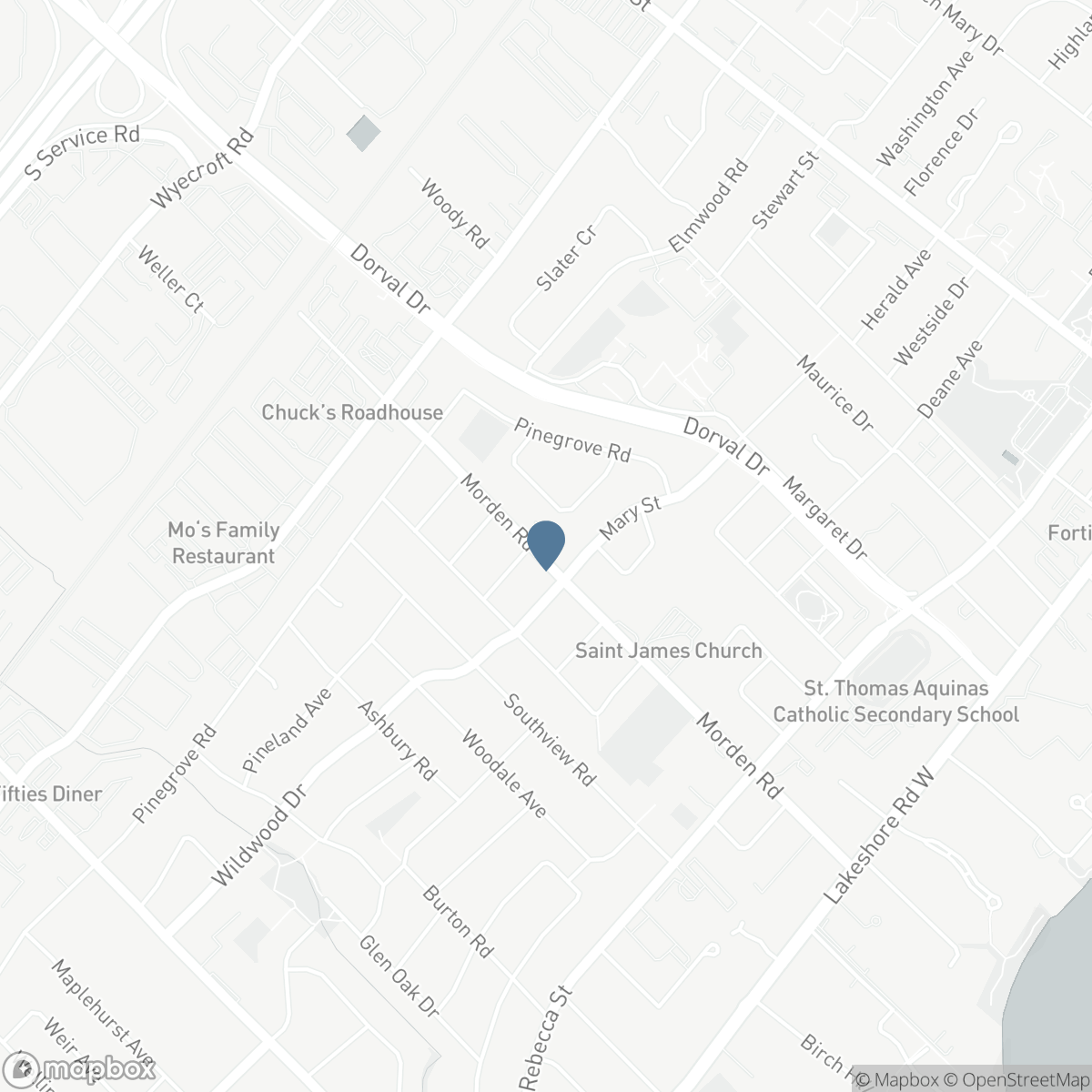 321 MORDEN ROAD, Oakville, Ontario L6K 2S6